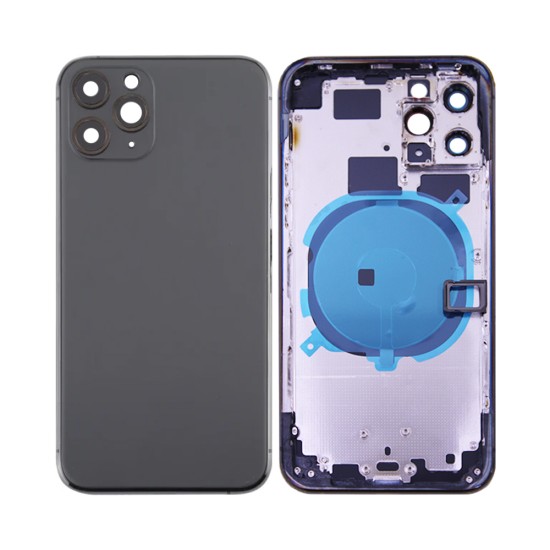 Back Cover+Frame Apple iPhone 11 Pro Gray